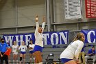 Wheaton Women's Volleyball  Wheaton Women's Volleyball vs Smith College. - Photo by Keith Nordstrom : Wheaton, Volleyball, Smith